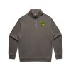 AS Colour Mens Relax Faded Half Zip Thumbnail