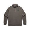 AS Colour Mens Relax Faded Half Zip Thumbnail