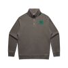 AS Colour Mens Relax Faded Half Zip Thumbnail