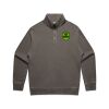 AS Colour Mens Relax Faded Half Zip Thumbnail
