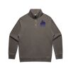 AS Colour Mens Relax Faded Half Zip Thumbnail