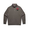 AS Colour Mens Relax Faded Half Zip Thumbnail