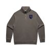 AS Colour Mens Relax Faded Half Zip Thumbnail