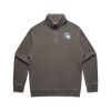 AS Colour Mens Relax Faded Half Zip Thumbnail