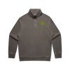 AS Colour Mens Relax Faded Half Zip Thumbnail