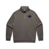 AS Colour Mens Relax Faded Half Zip Thumbnail