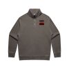 AS Colour Mens Relax Faded Half Zip Thumbnail