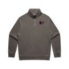 AS Colour Mens Relax Faded Half Zip Thumbnail