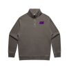AS Colour Mens Relax Faded Half Zip Thumbnail