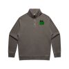 AS Colour Mens Relax Faded Half Zip Thumbnail