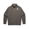 AS Colour Mens Relax Faded Half Zip Thumbnail