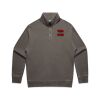 AS Colour Mens Relax Faded Half Zip Thumbnail
