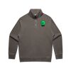 AS Colour Mens Relax Faded Half Zip Thumbnail