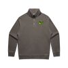 AS Colour Mens Relax Faded Half Zip Thumbnail