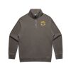 AS Colour Mens Relax Faded Half Zip Thumbnail