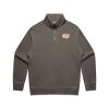 AS Colour Mens Relax Faded Half Zip Thumbnail