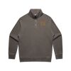 AS Colour Mens Relax Faded Half Zip Thumbnail