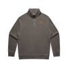 AS Colour Mens Relax Faded Half Zip Thumbnail