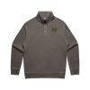 AS Colour Mens Relax Faded Half Zip Thumbnail