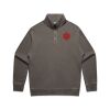 AS Colour Mens Relax Faded Half Zip Thumbnail