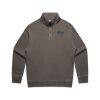 AS Colour Mens Relax Faded Half Zip Thumbnail