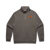 AS Colour Mens Relax Faded Half Zip Thumbnail
