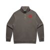 AS Colour Mens Relax Faded Half Zip Thumbnail