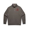 AS Colour Mens Relax Faded Half Zip Thumbnail