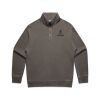 AS Colour Mens Relax Faded Half Zip Thumbnail