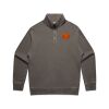 AS Colour Mens Relax Faded Half Zip Thumbnail
