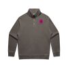 AS Colour Mens Relax Faded Half Zip Thumbnail