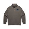 AS Colour Mens Relax Faded Half Zip Thumbnail