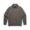 AS Colour Mens Relax Faded Half Zip Thumbnail