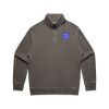 AS Colour Mens Relax Faded Half Zip Thumbnail