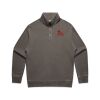 AS Colour Mens Relax Faded Half Zip Thumbnail
