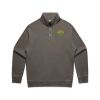 AS Colour Mens Relax Faded Half Zip Thumbnail