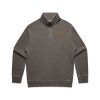 AS Colour Mens Relax Faded Half Zip Thumbnail