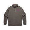 AS Colour Mens Relax Faded Half Zip Thumbnail