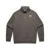 AS Colour Mens Relax Faded Half Zip Thumbnail