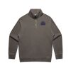 AS Colour Mens Relax Faded Half Zip Thumbnail