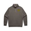 AS Colour Mens Relax Faded Half Zip Thumbnail