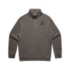 AS Colour Mens Relax Faded Half Zip Thumbnail