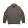 AS Colour Mens Relax Faded Half Zip Thumbnail