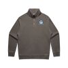 AS Colour Mens Relax Faded Half Zip Thumbnail