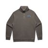 AS Colour Mens Relax Faded Half Zip Thumbnail