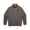 AS Colour Mens Relax Faded Half Zip Thumbnail