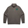 AS Colour Mens Relax Faded Half Zip Thumbnail