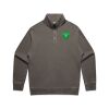 AS Colour Mens Relax Faded Half Zip Thumbnail