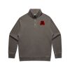 AS Colour Mens Relax Faded Half Zip Thumbnail