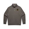 AS Colour Mens Relax Faded Half Zip Thumbnail
